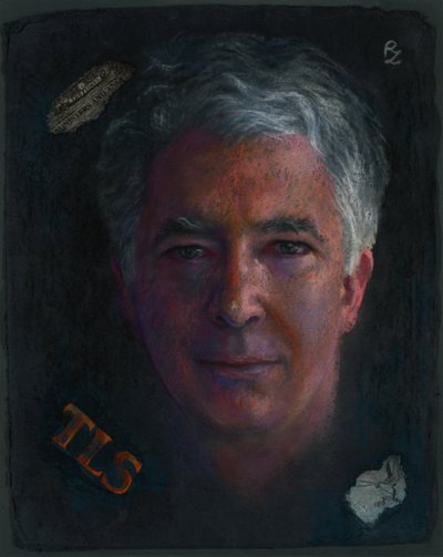 Ritratto di Sir Peter Stothard di Zsuzsi Roboz da Rudolf Eichstaedt